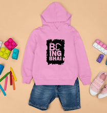 Load image into Gallery viewer, Being Bhai Hoodie for Boy/Girl-Light Baby Pink-Ektarfa.online
