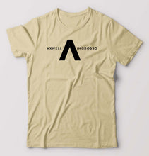 Load image into Gallery viewer, Axwell &amp; Ingrosso T-Shirt for Men-Beige-Ektarfa.online
