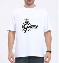 Load image into Gallery viewer, Gretsch guitars Oversized T-Shirt for Men
