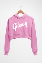 Load image into Gallery viewer, gibson Crop HOODIE FOR WOMEN-Light Baby Pink-Ektarfa.online

