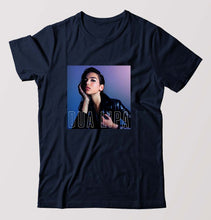 Load image into Gallery viewer, dua lipa T-Shirt for Men-Navy Blue-Ektarfa.online
