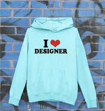Load image into Gallery viewer, I LOVE DESIGNER Hoodie for Men/Women
