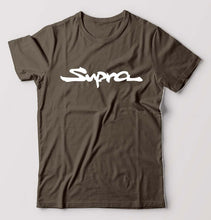 Load image into Gallery viewer, Supra T-Shirt for Men-Olive Green-Ektarfa.online
