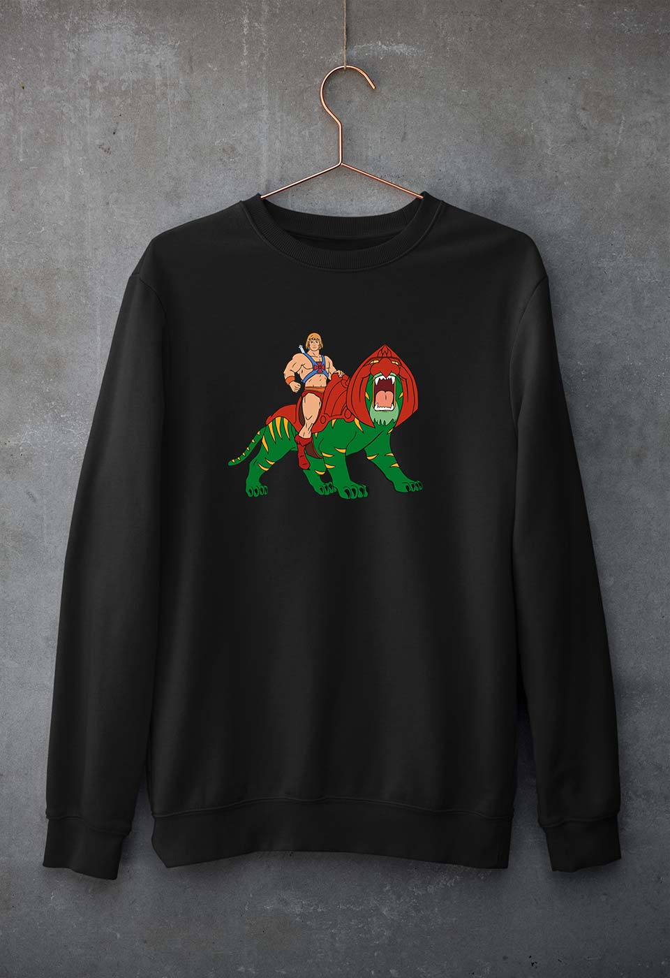 heman Sweatshirt for Men/Women