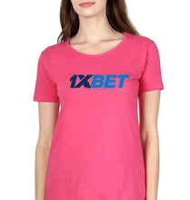 Load image into Gallery viewer, 1XBet T-Shirt for Women-Pink-Ektarfa.online
