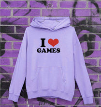Load image into Gallery viewer, I LOVE GAMES Hoodie for Men/Women
