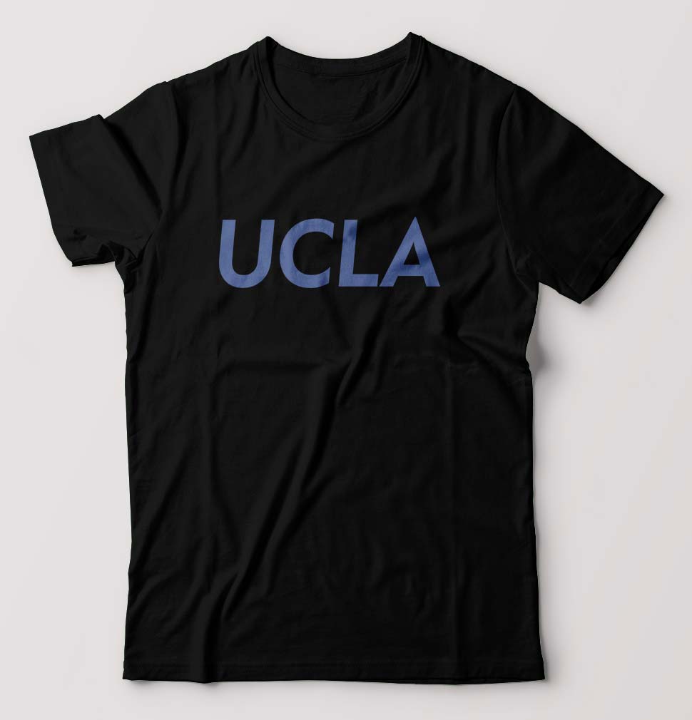 UCLA T-Shirt for Men-Black-Ektarfa.online