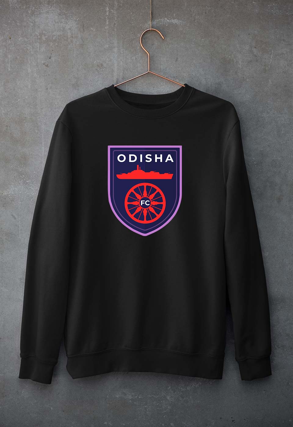 Odisha FC Sweatshirt for Men/Women