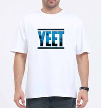 Load image into Gallery viewer, YEET Oversized T-Shirt for Men-White-Ektarfa.online
