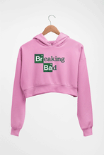 Load image into Gallery viewer, Breaking Bad Crop HOODIE FOR WOMEN-Light Baby Pink-Ektarfa.online

