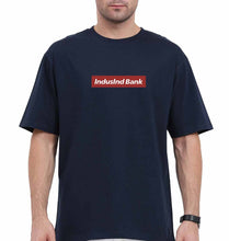 Load image into Gallery viewer, Indusind Bank Oversized T-Shirt for Men
