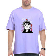 Load image into Gallery viewer, ASTA - BLACK CLOVER Anime Oversized T-Shirt for Men
