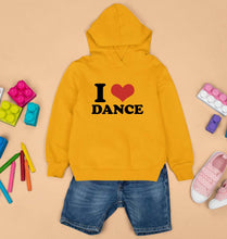 Load image into Gallery viewer, I LOVE DANCE Hoodie for Boy/Girl
