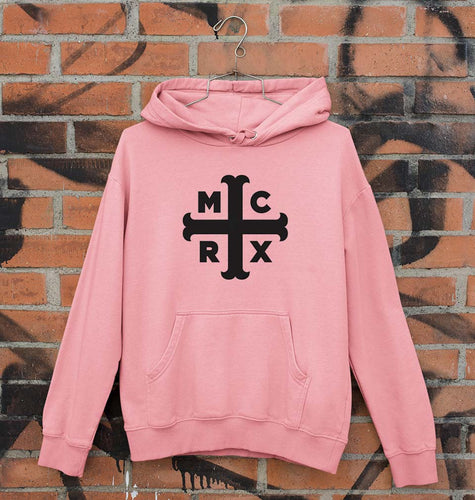 MCRX Unisex Hoodie for Men/Women-Light Pink-Ektarfa.online