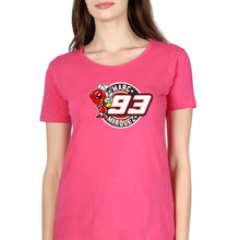 Load image into Gallery viewer, marc marquez T-Shirt for Women-Pink-Ektarfa.online
