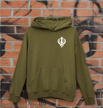 Load image into Gallery viewer, sikh Unisex Hoodie for Men/Women-Olive Green-Ektarfa.online
