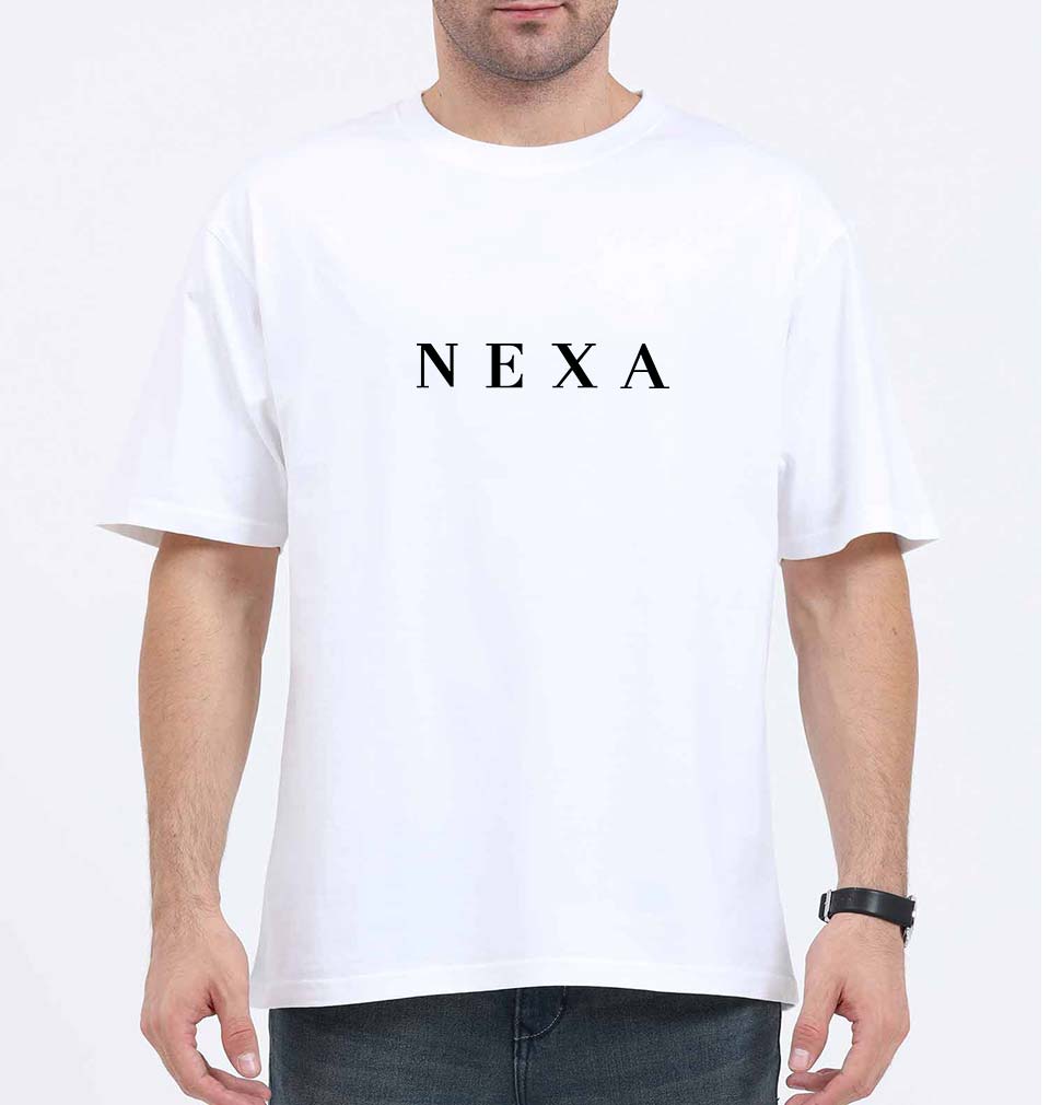 Maruti Suzuki Nexa Oversized T-Shirt for Men