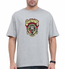 Load image into Gallery viewer, Gas Monkey Oversized T-Shirt for Men-Grey-Ektarfa.online
