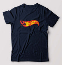 Load image into Gallery viewer, hot wheels T-Shirt for Men-Navy Blue-Ektarfa.online
