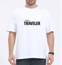 Load image into Gallery viewer, National Geographic Traveler Oversized T-Shirt for Men
