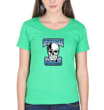 Load image into Gallery viewer, Stone Cold Steve Austin T-Shirt for Women-Flag Green-Ektarfa.online

