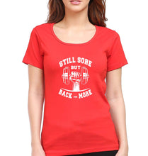 Load image into Gallery viewer, Gym T-Shirt for Women-Red-Ektarfa.online
