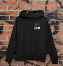 Load image into Gallery viewer, IIM Jammu Unisex Hoodie for Men/Women-Black-Ektarfa.online
