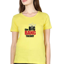 Load image into Gallery viewer, The Big Bang Theory T-Shirt for Women-Yellow-Ektarfa.online
