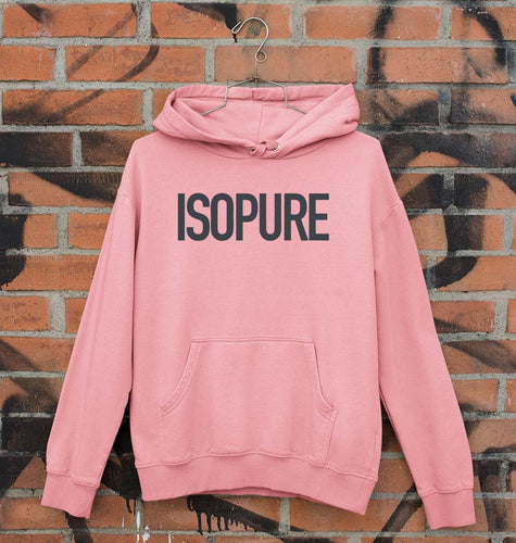 isopure Unisex Hoodie for Men/Women-Light Pink-Ektarfa.online