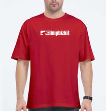 Load image into Gallery viewer, Limp Bizkit Oversized T-Shirt for Men
