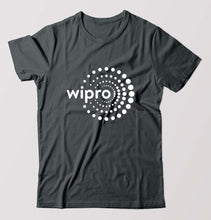 Load image into Gallery viewer, Wipro T-Shirt for Men-Steel grey-Ektarfa.online
