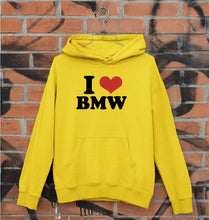 Load image into Gallery viewer, I LOVE BMW Hoodie for Men/Women
