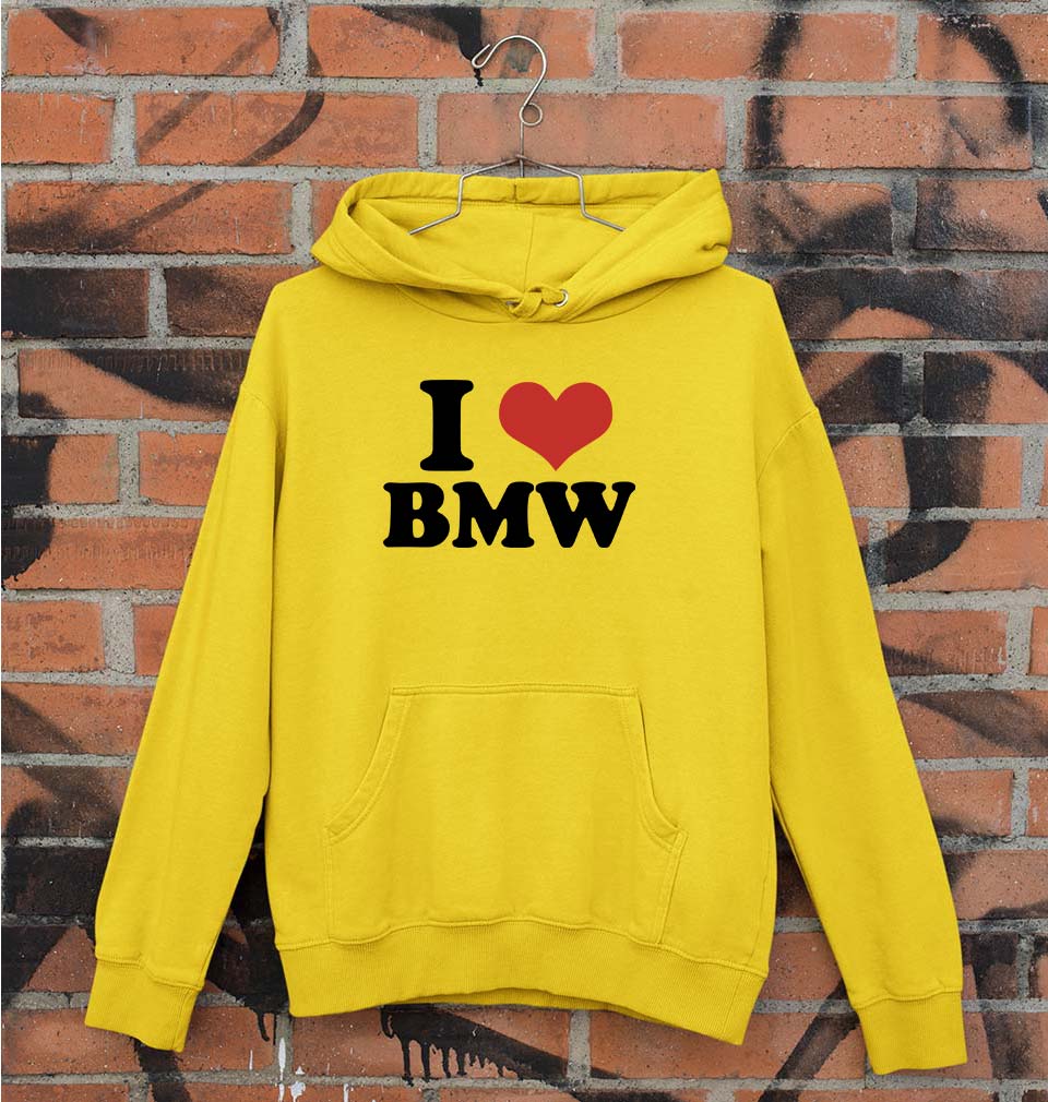 I LOVE BMW Hoodie for Men/Women