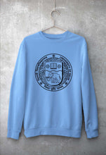 Load image into Gallery viewer, delhi university (DU) Unisex Sweatshirt for Men/Women-Baby Blue-Ektarfa.online
