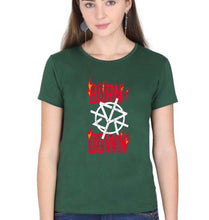 Load image into Gallery viewer, Seth Rollins T-Shirt for Women-Dark Green-Ektarfa.online
