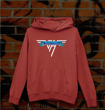 Load image into Gallery viewer, van halen Unisex Hoodie for Men/Women-Coral-Ektarfa.online
