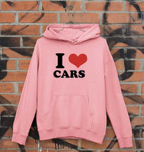 Load image into Gallery viewer, I LOVE CARS Hoodie for Men/Women
