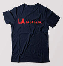 Load image into Gallery viewer, La La La La T-Shirt for Men-Navy Blue-Ektarfa.online
