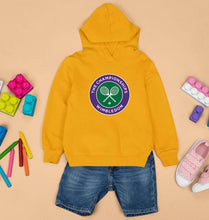 Load image into Gallery viewer, wimbledon Kids Hoodie for Boy/Girl-Mustard Yellow-Ektarfa.online
