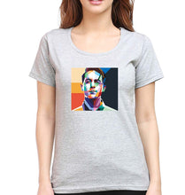 Load image into Gallery viewer, g-eazy T-Shirt for Women-Grey Melange-Ektarfa.online
