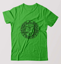 Load image into Gallery viewer, delhi university (DU) T-Shirt for Men-flag green-Ektarfa.online

