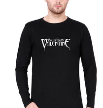 Load image into Gallery viewer, Bullet for My Valentine Full Sleeves T-Shirt for Men-Black-Ektarfa.online
