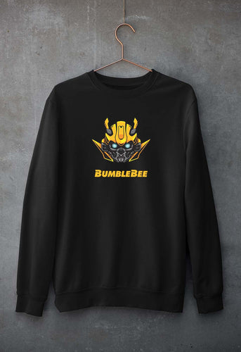 Transformers Bumblebee Sweatshirt for Men/Women-Black-Ektarfa.online