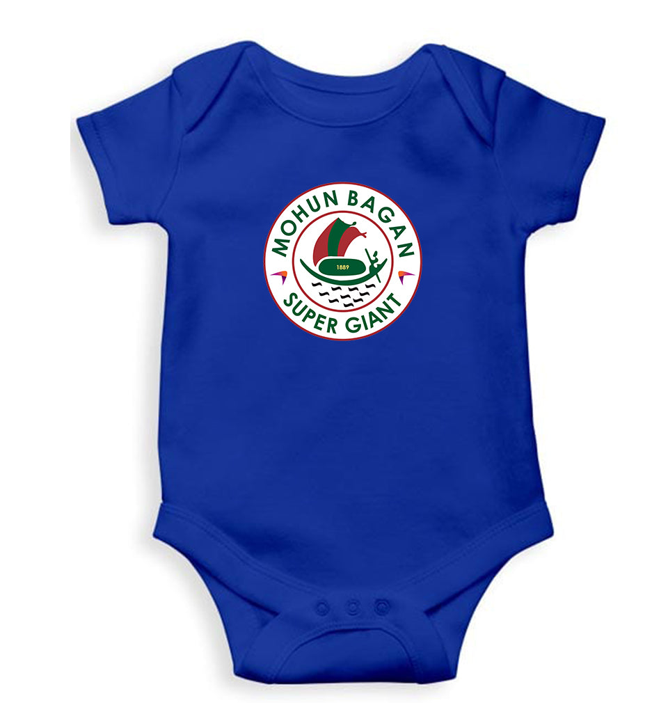 mohun bagan Romper For Baby Boy/Girl