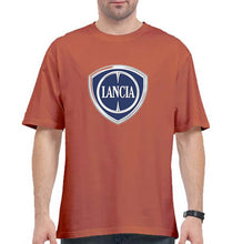 Load image into Gallery viewer, Lancia Oversized T-Shirt for Men-Coral-Ektarfa.online
