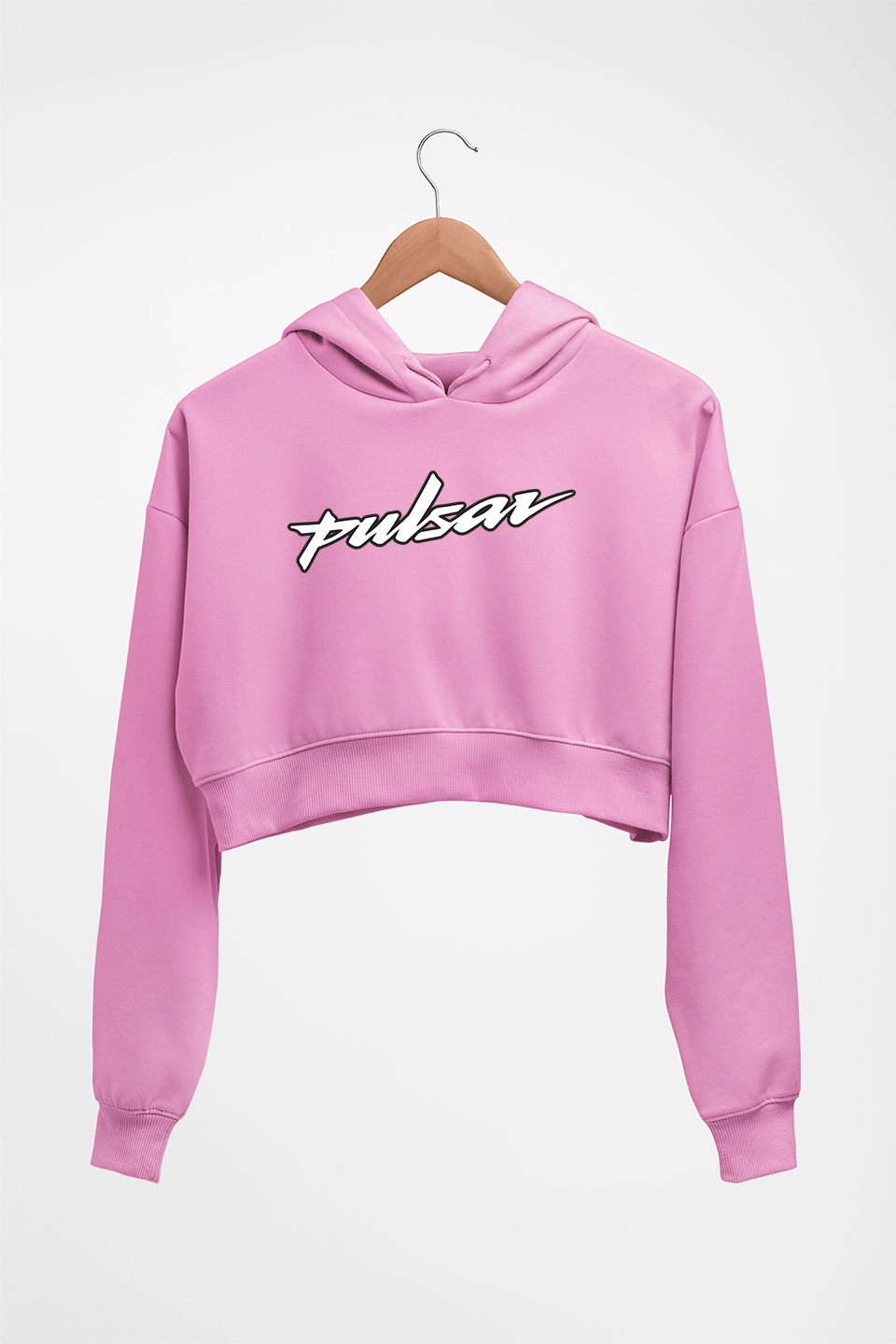 pulsar Crop HOODIE FOR WOMEN-Light Baby Pink-Ektarfa.online
