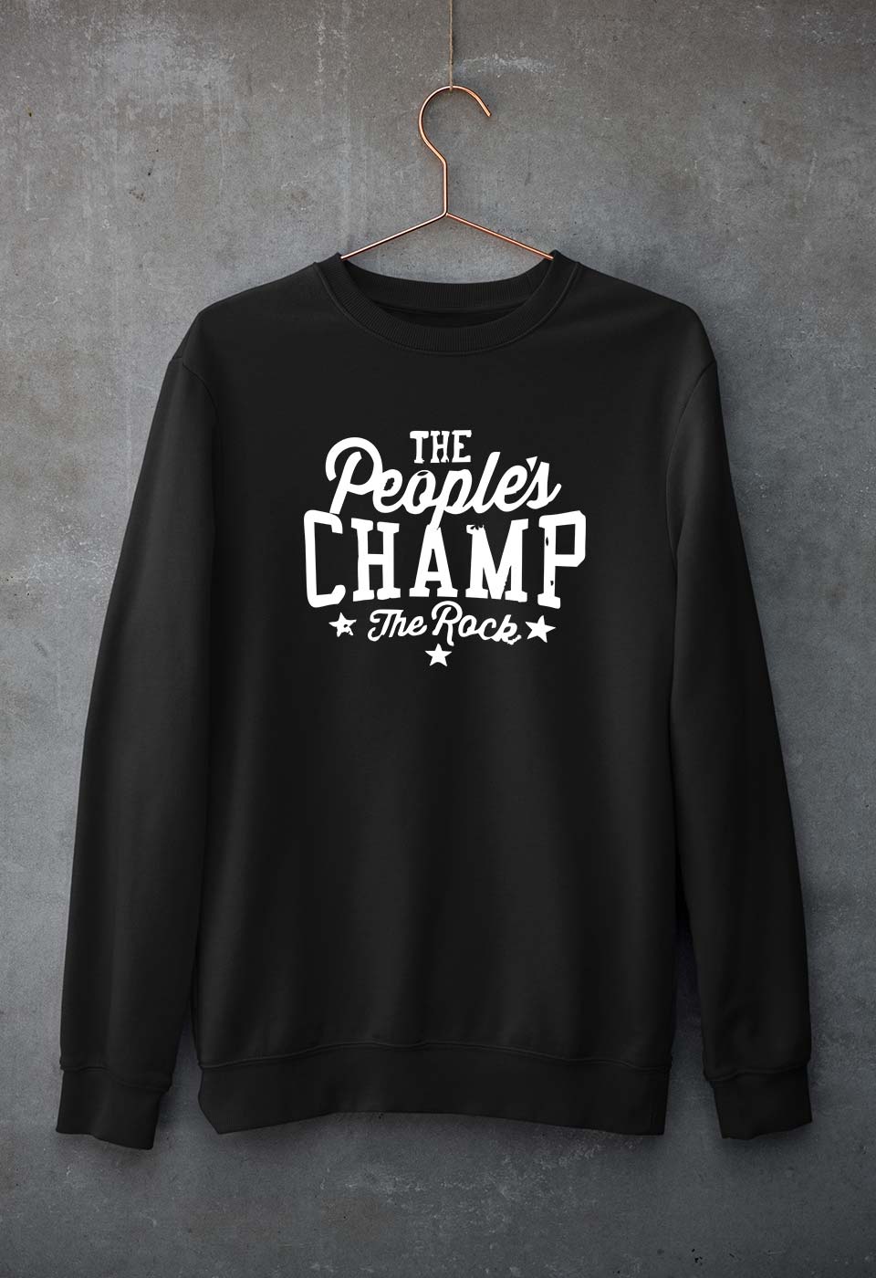 The Rock - The People's Champ Sweatshirt for Men/Women