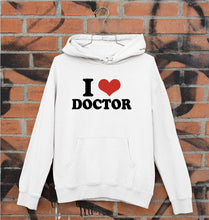 Load image into Gallery viewer, I LOVE DOCTOR Hoodie for Men/Women
