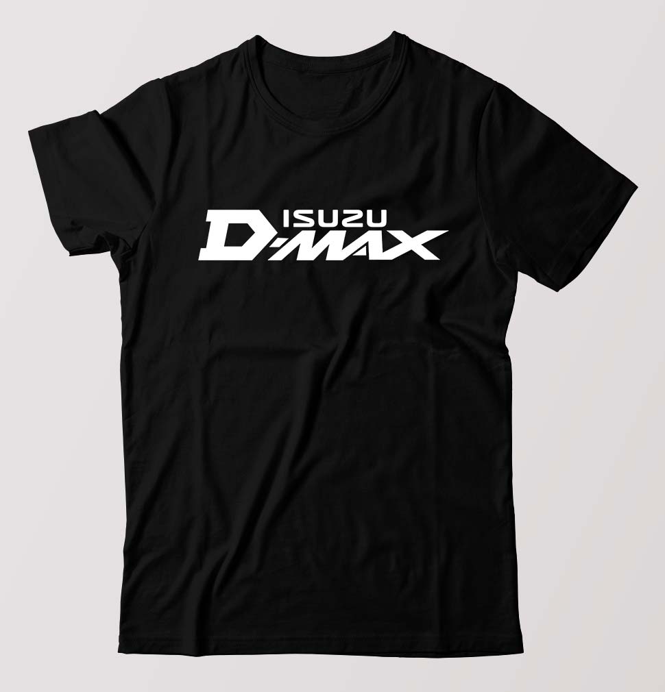 D-Max T-Shirt for Men-Black-Ektarfa.online