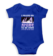 Load image into Gallery viewer, Paused my Anime Romper For Baby Boy/Girl
